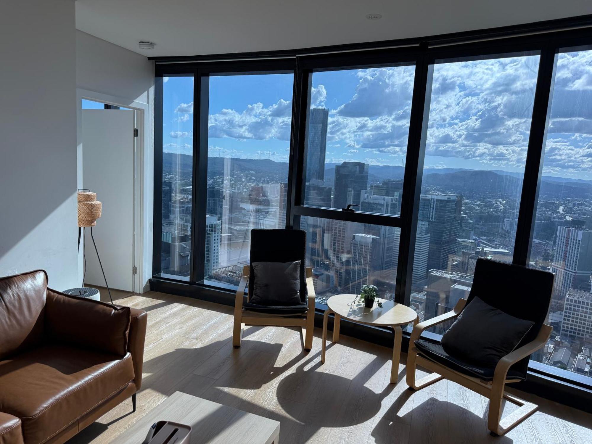 Amazing Views 60Th Level Skytower 3 Bedrooms Брисбен Экстерьер фото