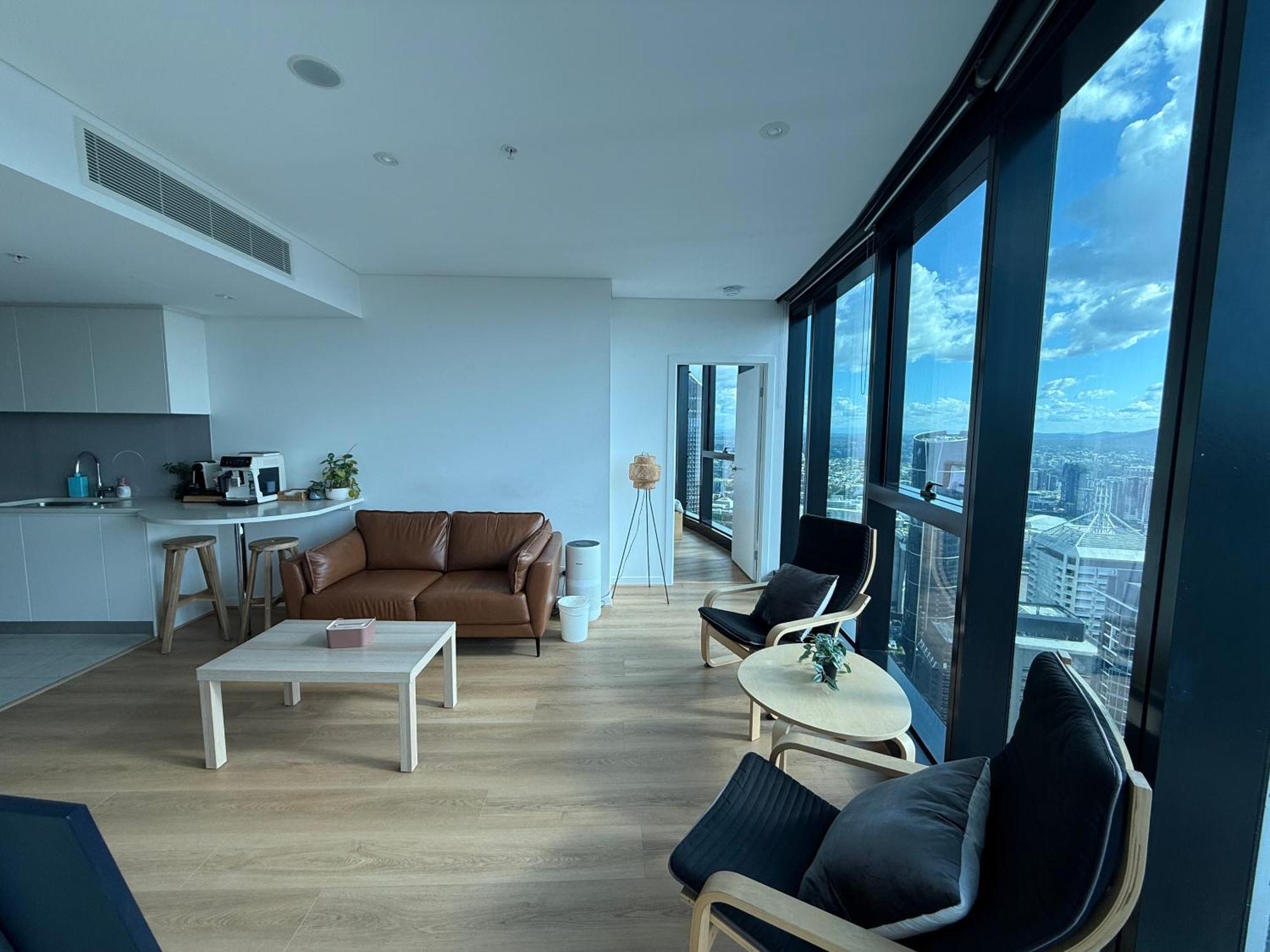 Amazing Views 60Th Level Skytower 3 Bedrooms Брисбен Экстерьер фото