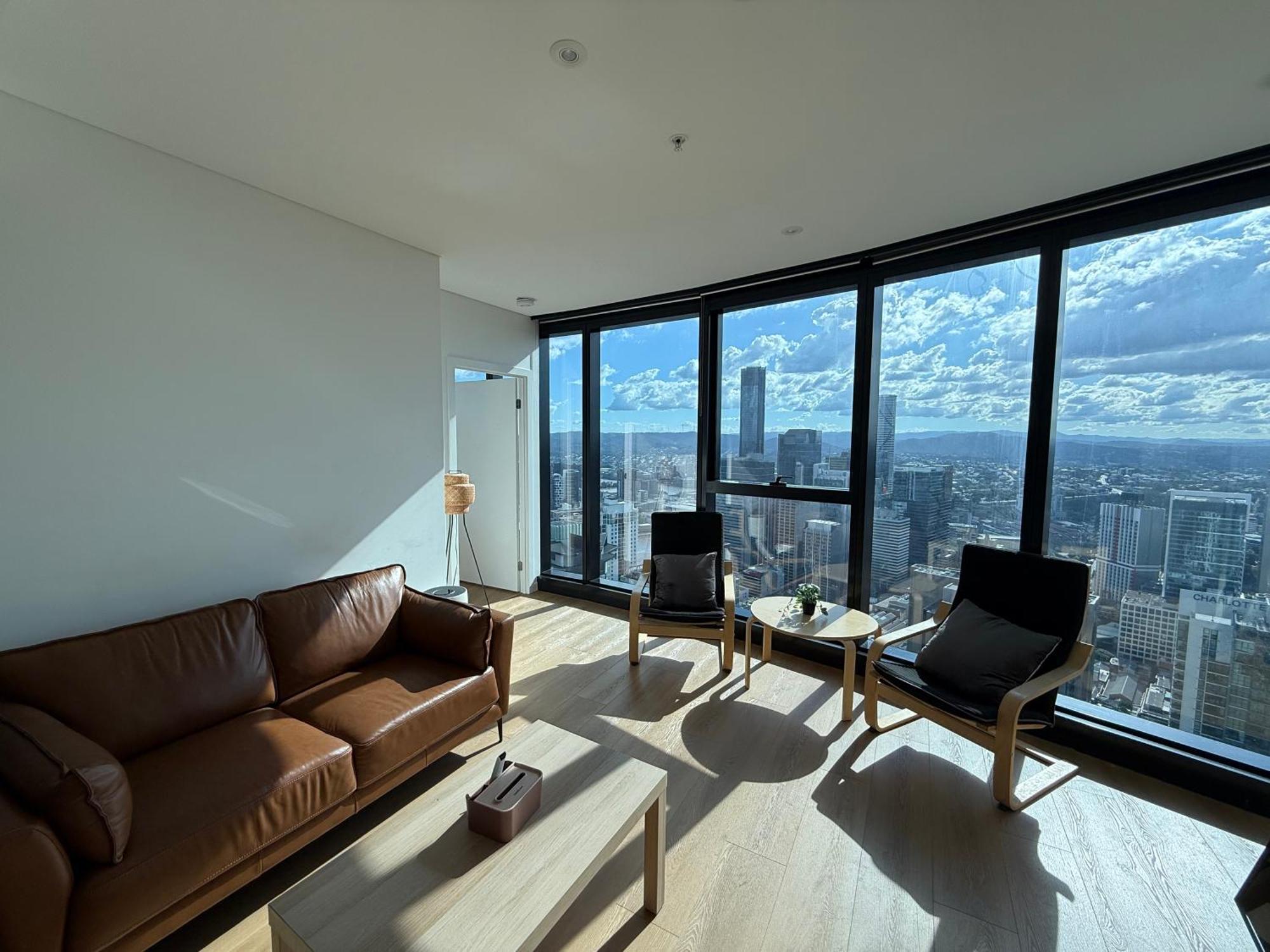 Amazing Views 60Th Level Skytower 3 Bedrooms Брисбен Экстерьер фото