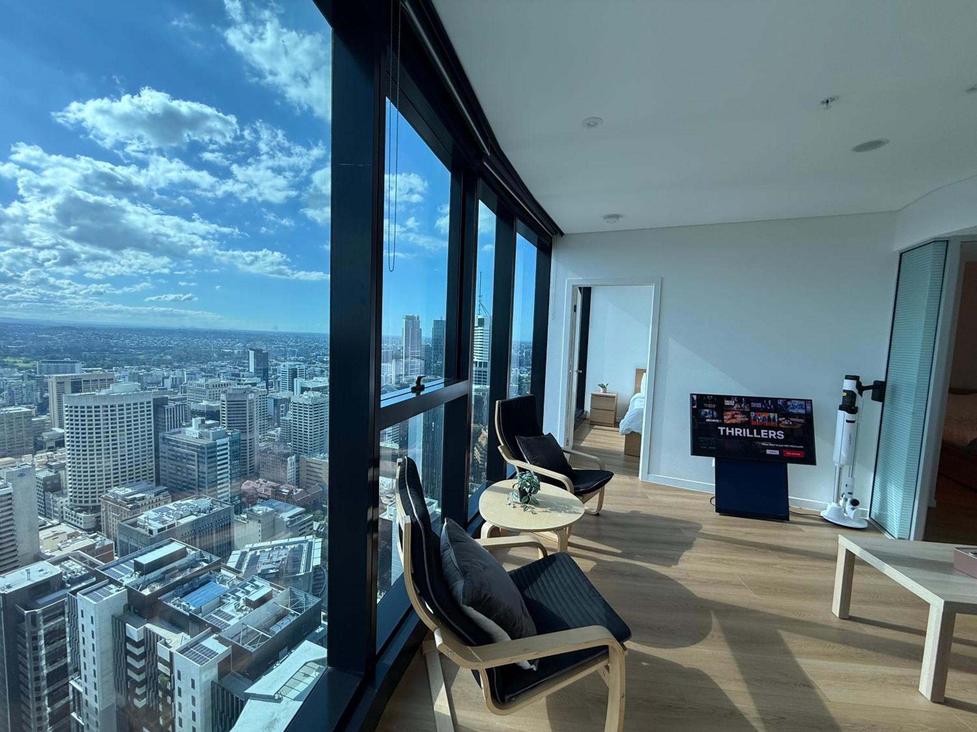 Amazing Views 60Th Level Skytower 3 Bedrooms Брисбен Экстерьер фото