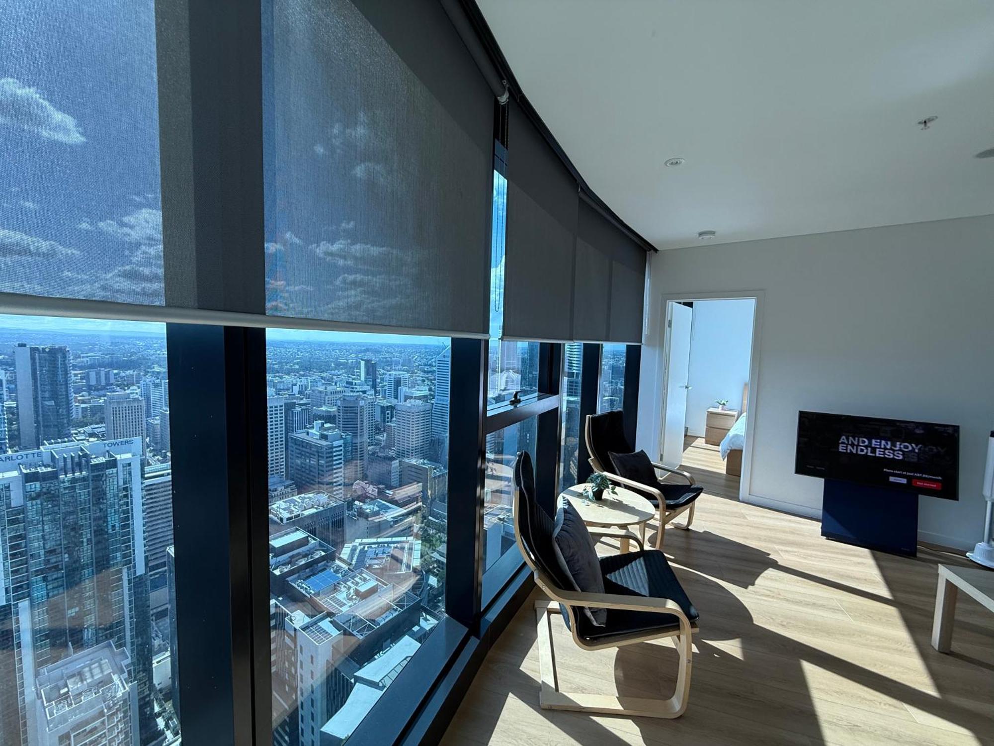 Amazing Views 60Th Level Skytower 3 Bedrooms Брисбен Экстерьер фото
