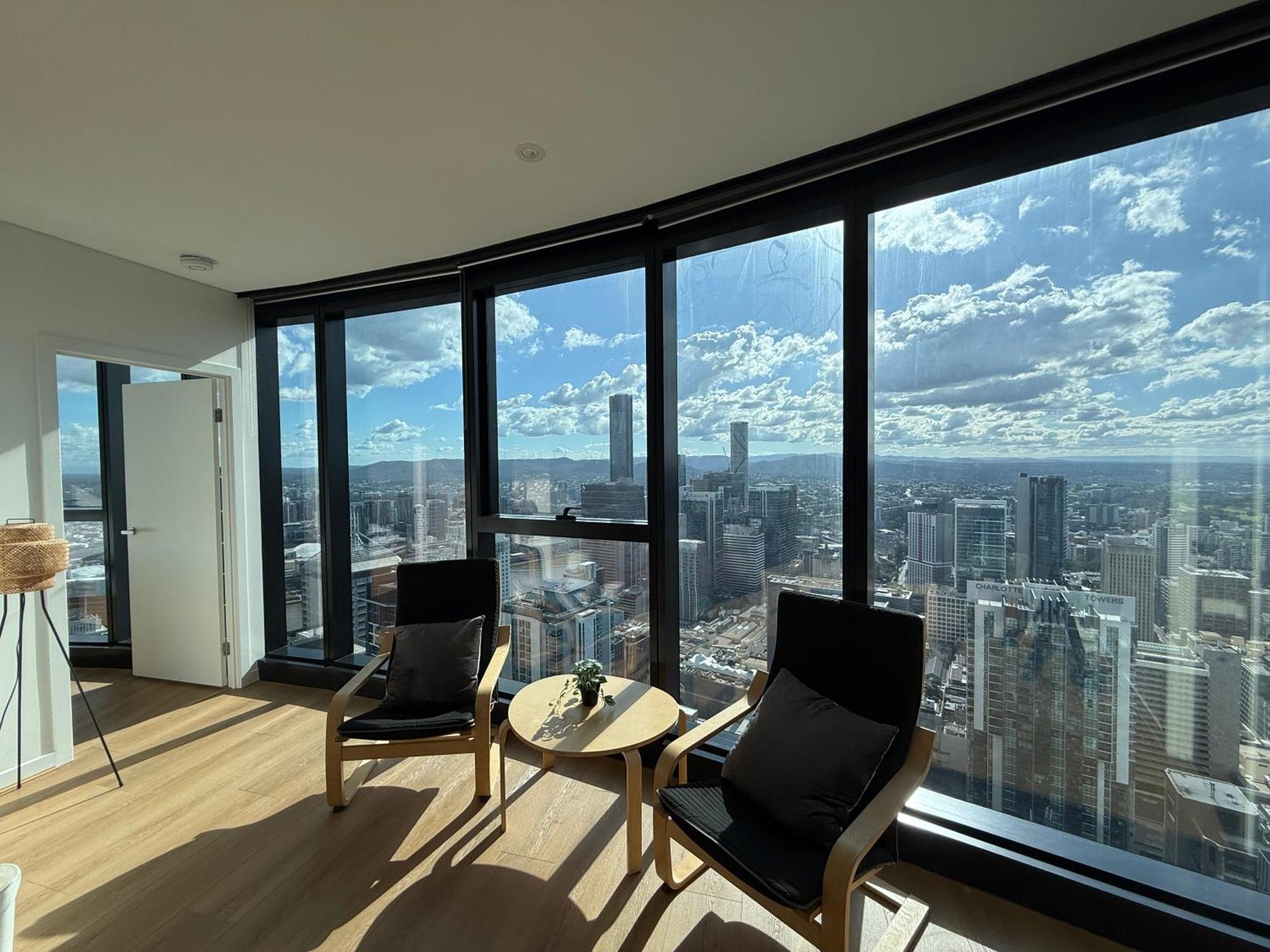Amazing Views 60Th Level Skytower 3 Bedrooms Брисбен Экстерьер фото